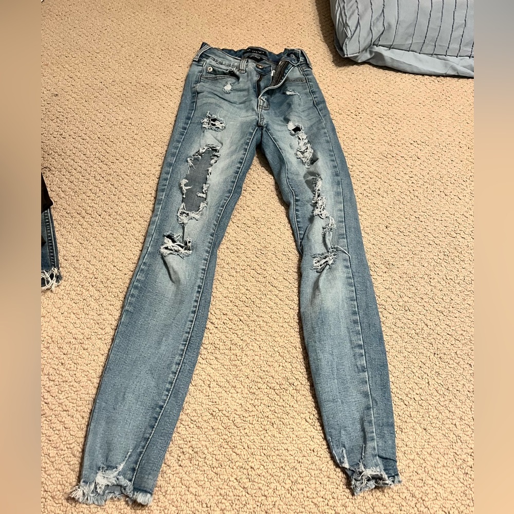Ripped jeans